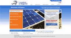Desktop Screenshot of bfseguros.com